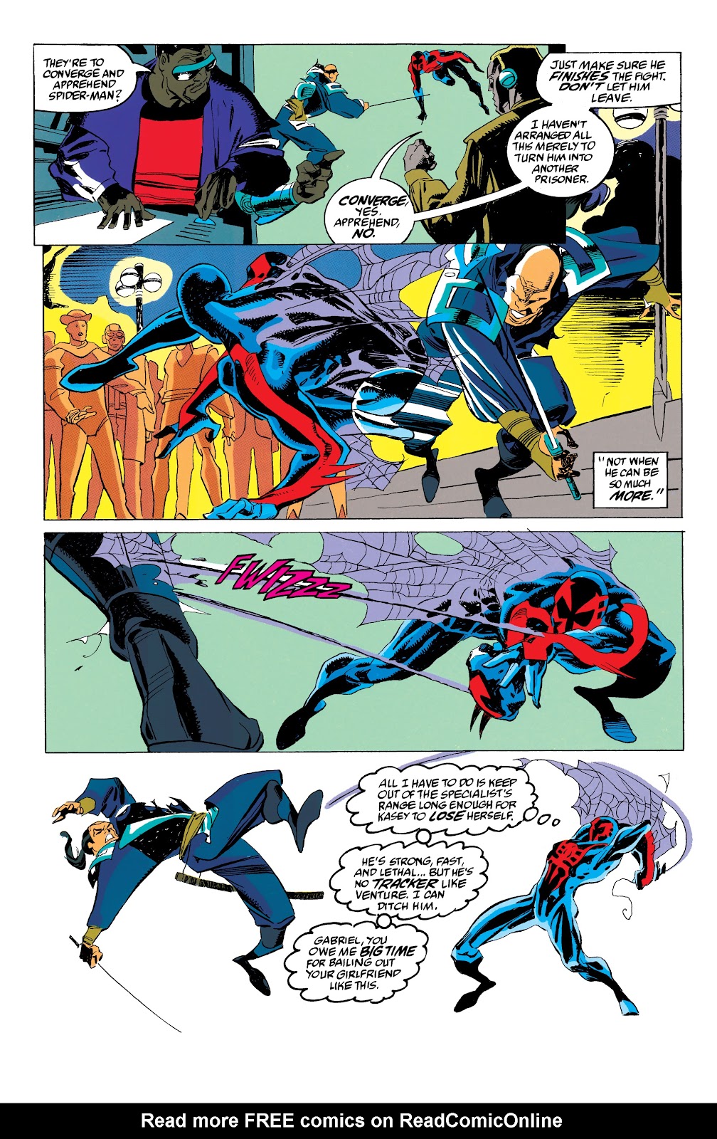 Spider-Man 2099 (1992) _Omnibus (Part 1) - Page 100