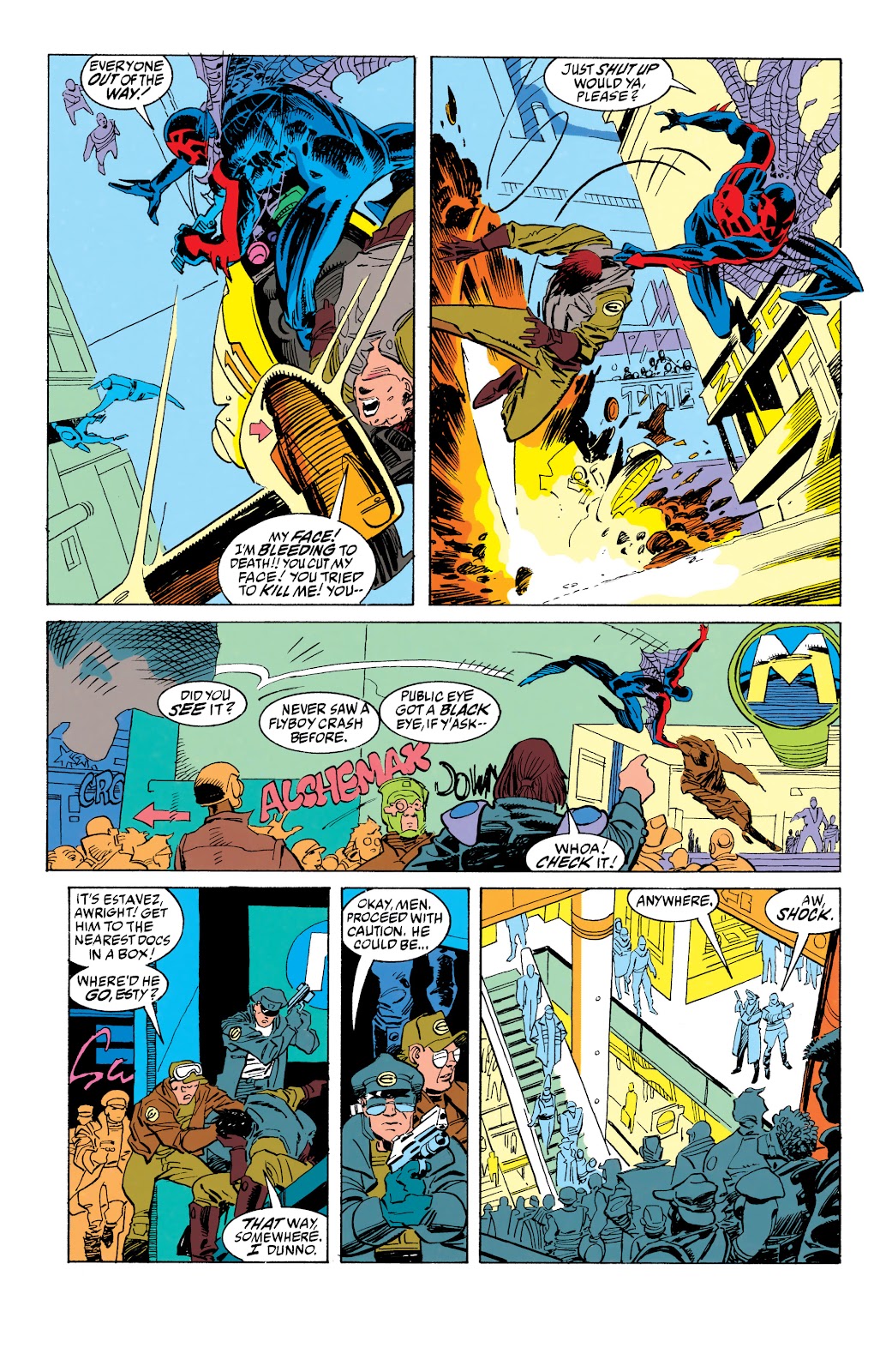 Spider-Man 2099 (1992) _Omnibus (Part 1) - Page 11