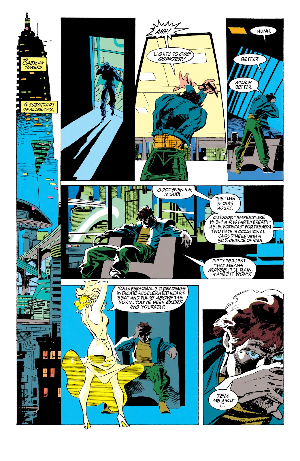 Spider-Man 2099 (1992) _Omnibus (Part 1) - Page 12