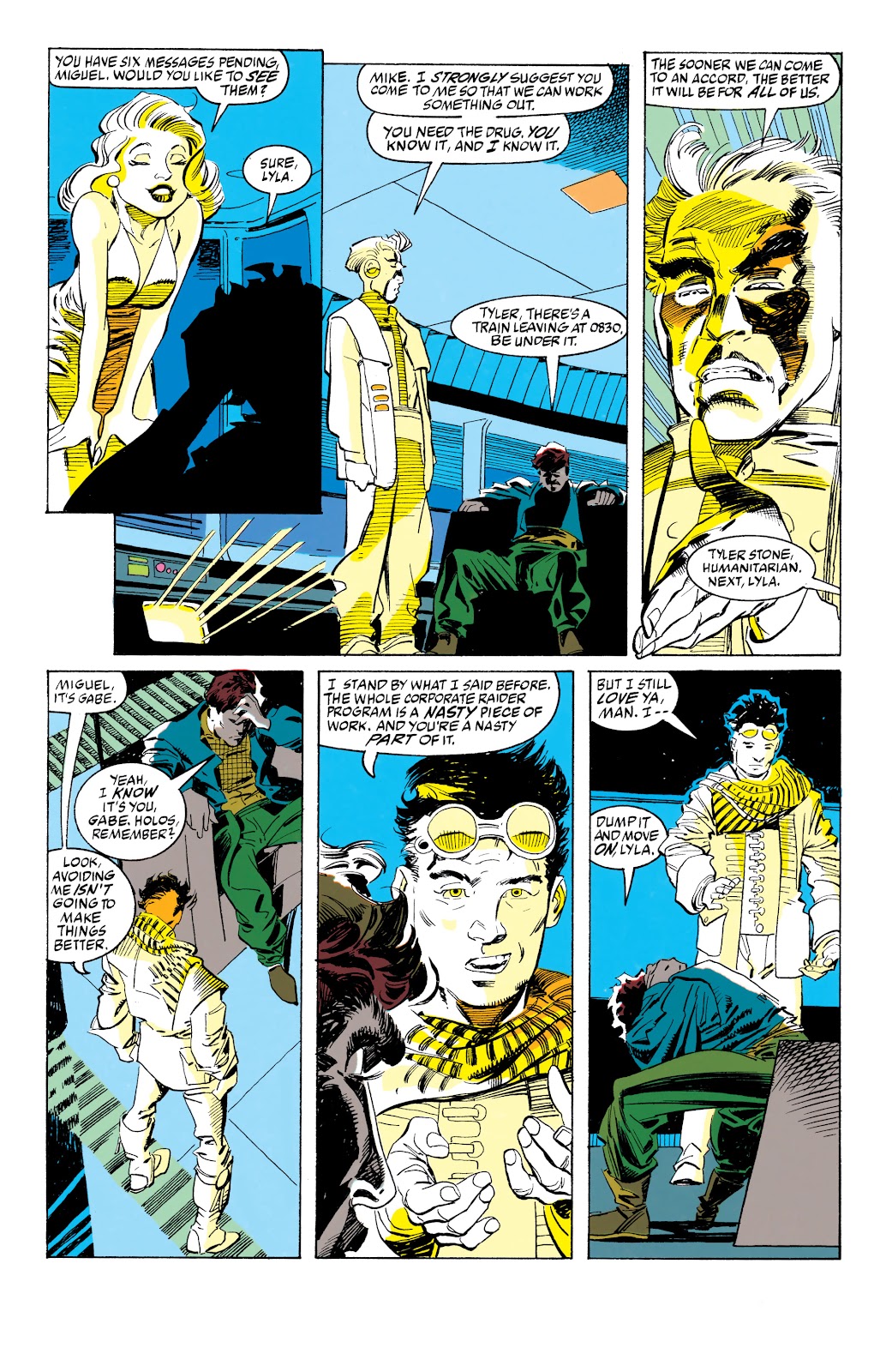 Spider-Man 2099 (1992) _Omnibus (Part 1) - Page 13