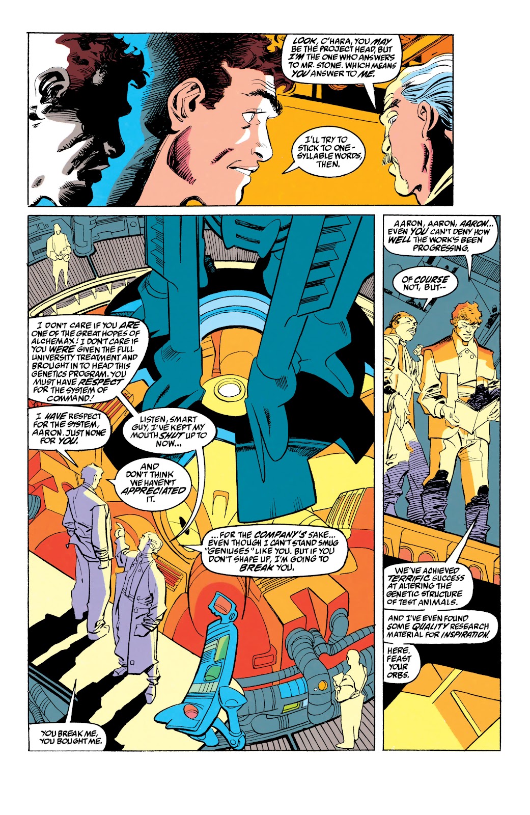 Spider-Man 2099 (1992) _Omnibus (Part 1) - Page 15
