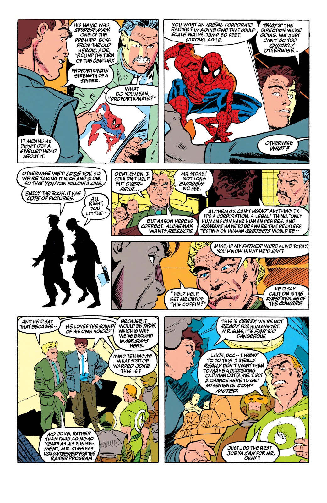 Spider-Man 2099 (1992) _Omnibus (Part 1) - Page 16