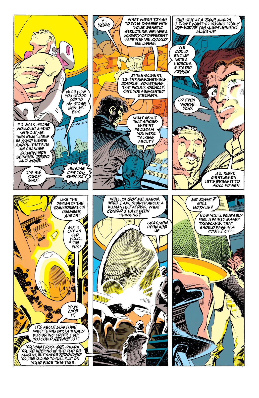 Spider-Man 2099 (1992) _Omnibus (Part 1) - Page 17