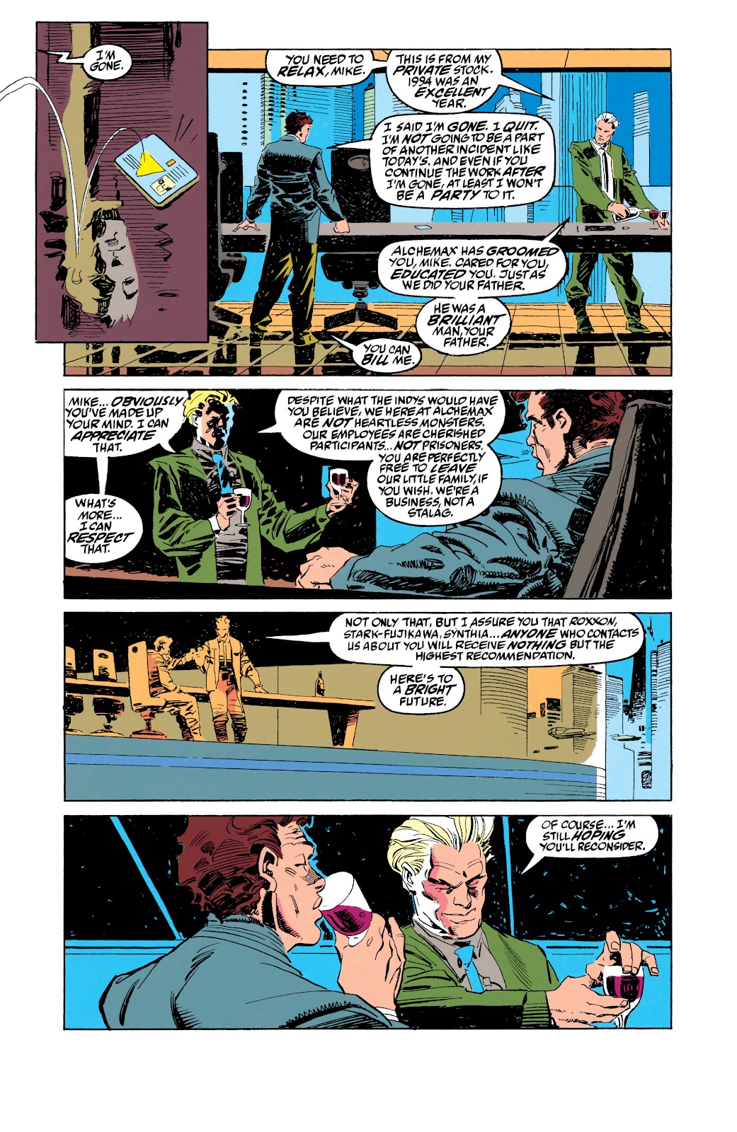Spider-Man 2099 (1992) _Omnibus (Part 1) - Page 19