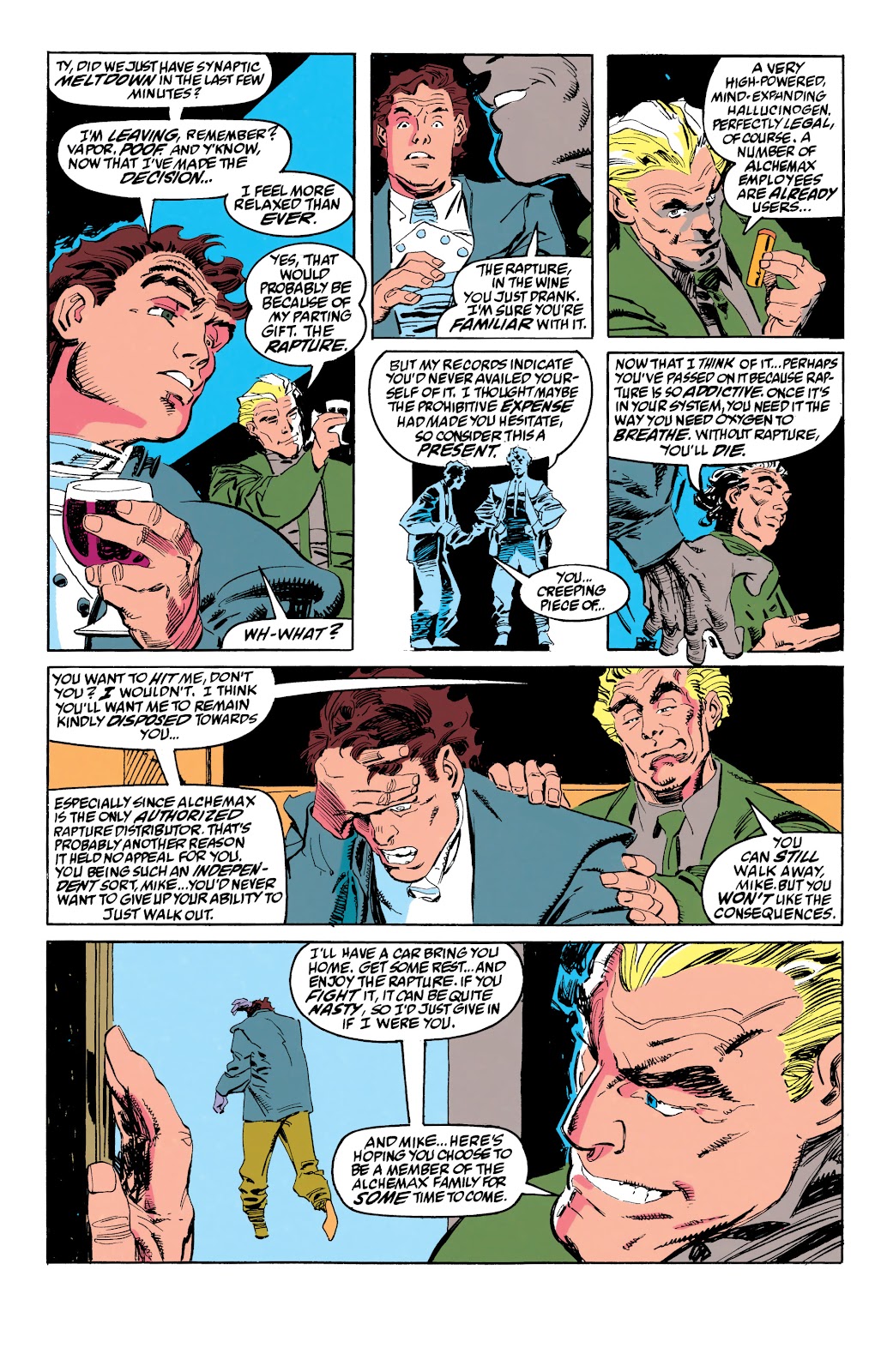 Spider-Man 2099 (1992) _Omnibus (Part 1) - Page 20