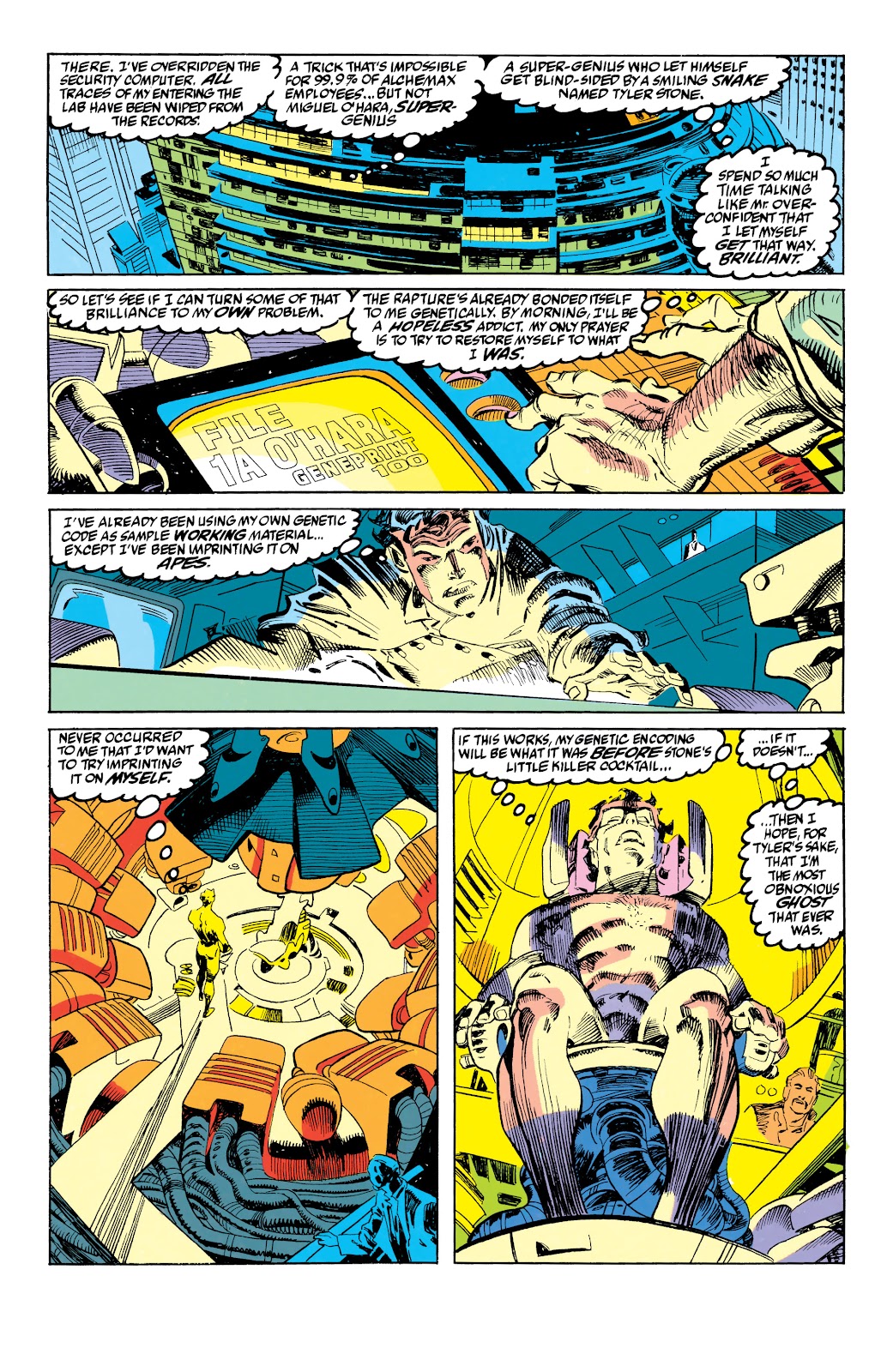 Spider-Man 2099 (1992) _Omnibus (Part 1) - Page 23
