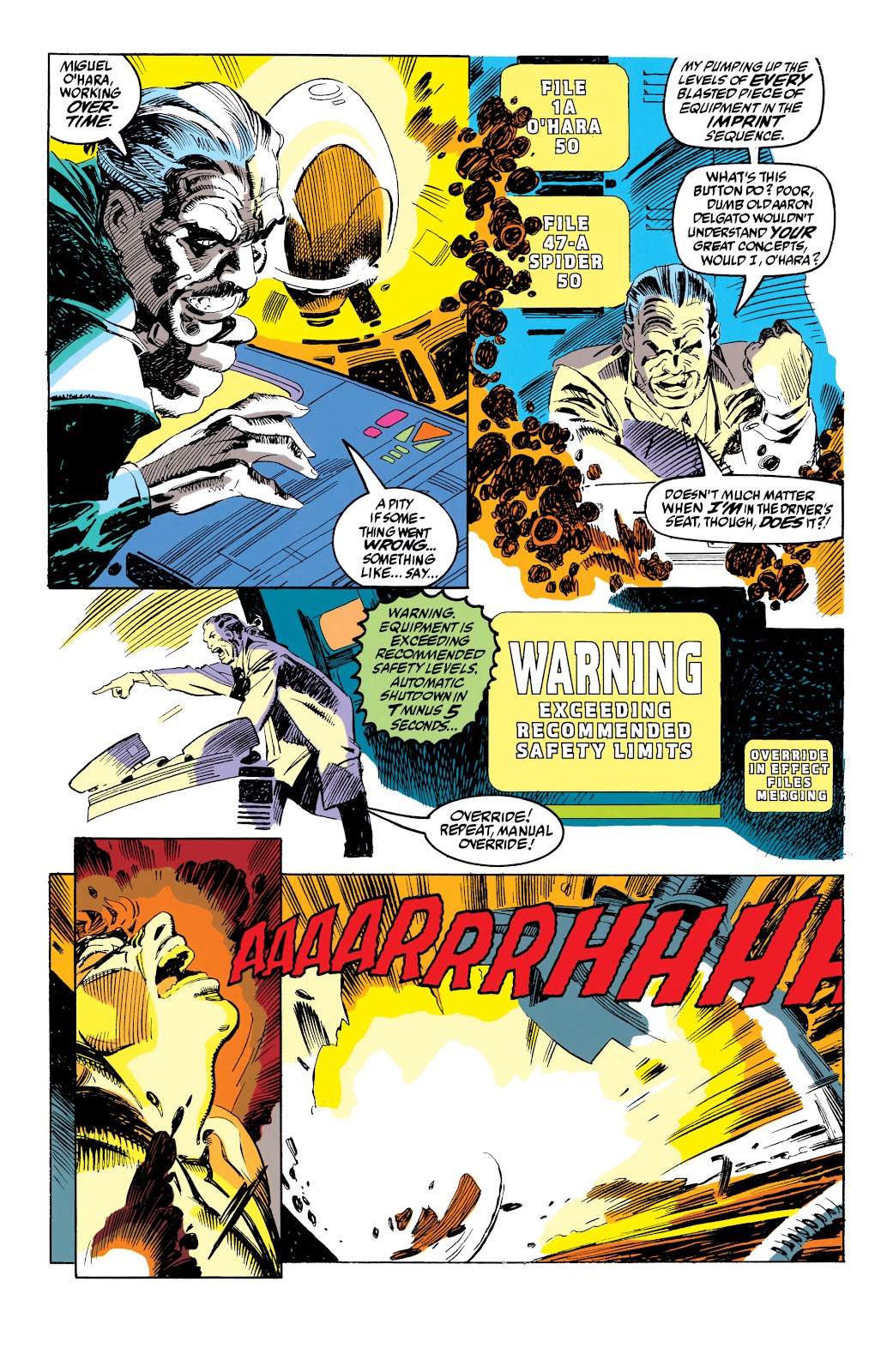 Spider-Man 2099 (1992) _Omnibus (Part 1) - Page 24