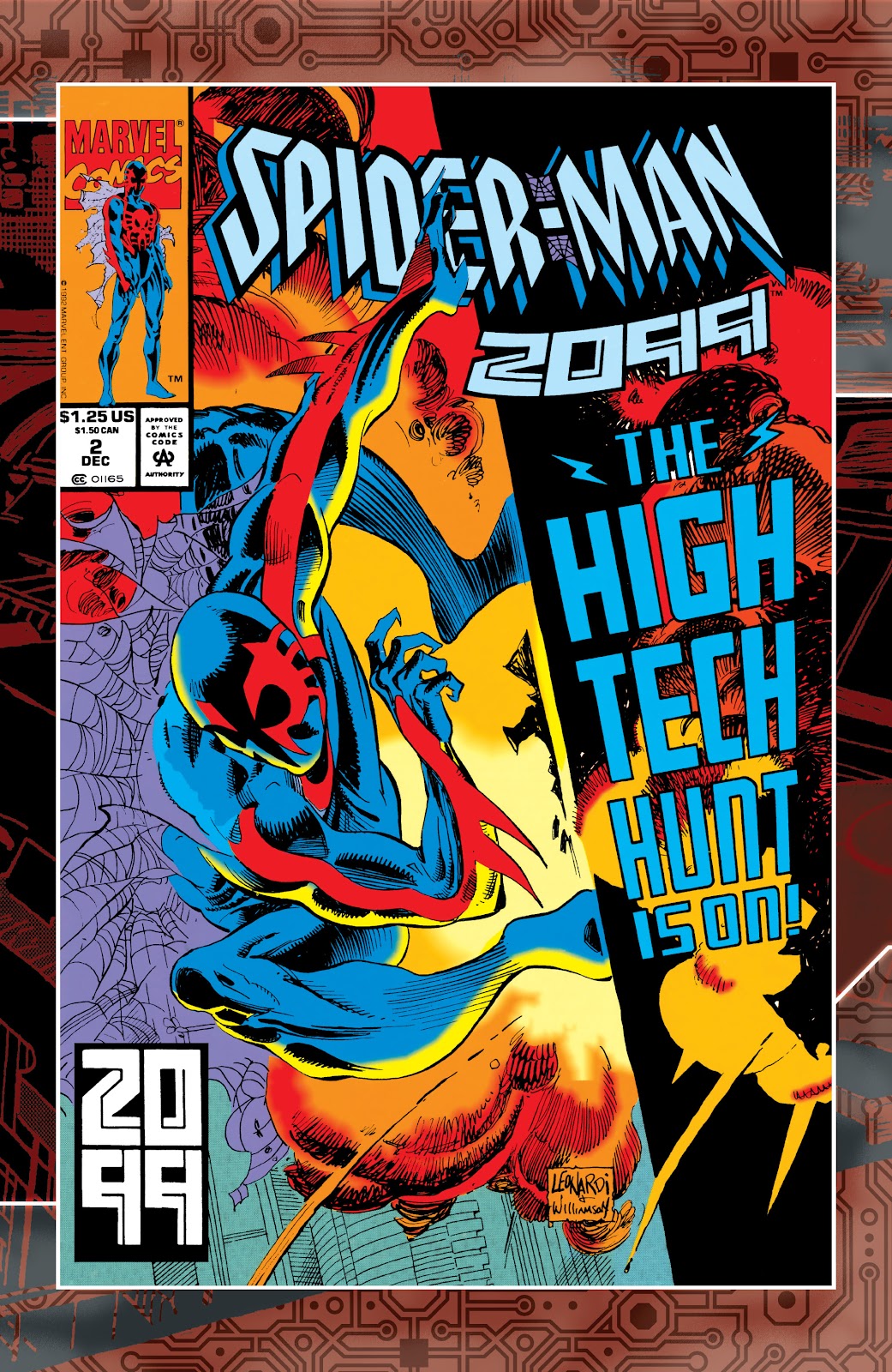Spider-Man 2099 (1992) _Omnibus (Part 1) - Page 27