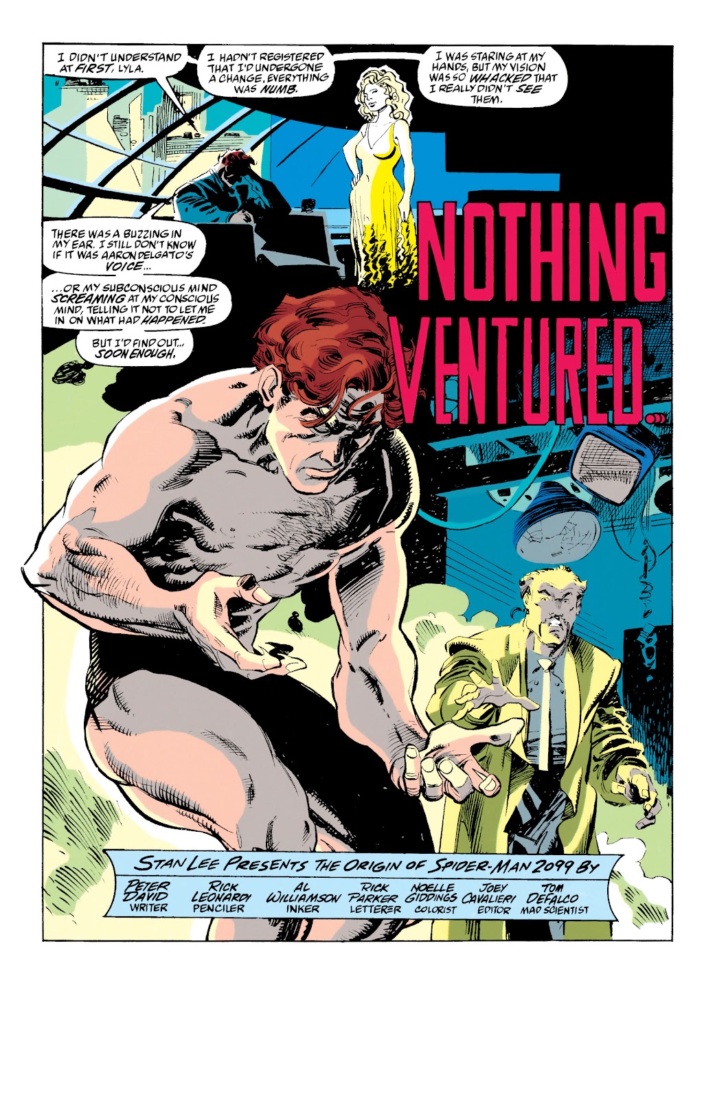 Spider-Man 2099 (1992) _Omnibus (Part 1) - Page 28