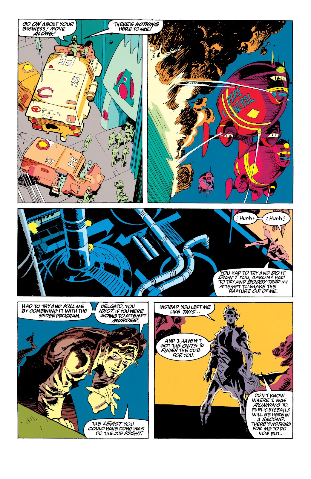 Spider-Man 2099 (1992) _Omnibus (Part 1) - Page 35