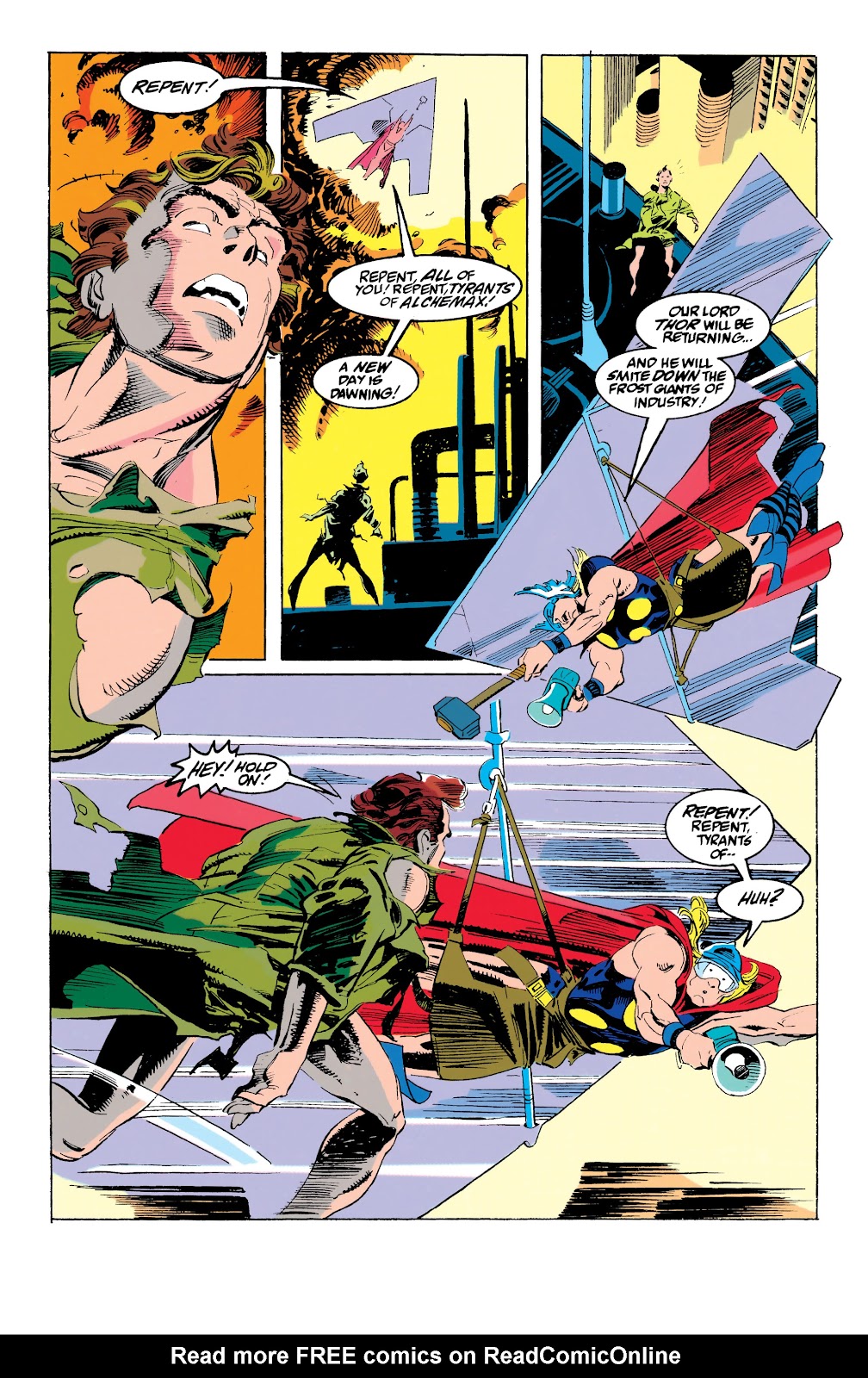 Spider-Man 2099 (1992) _Omnibus (Part 1) - Page 36