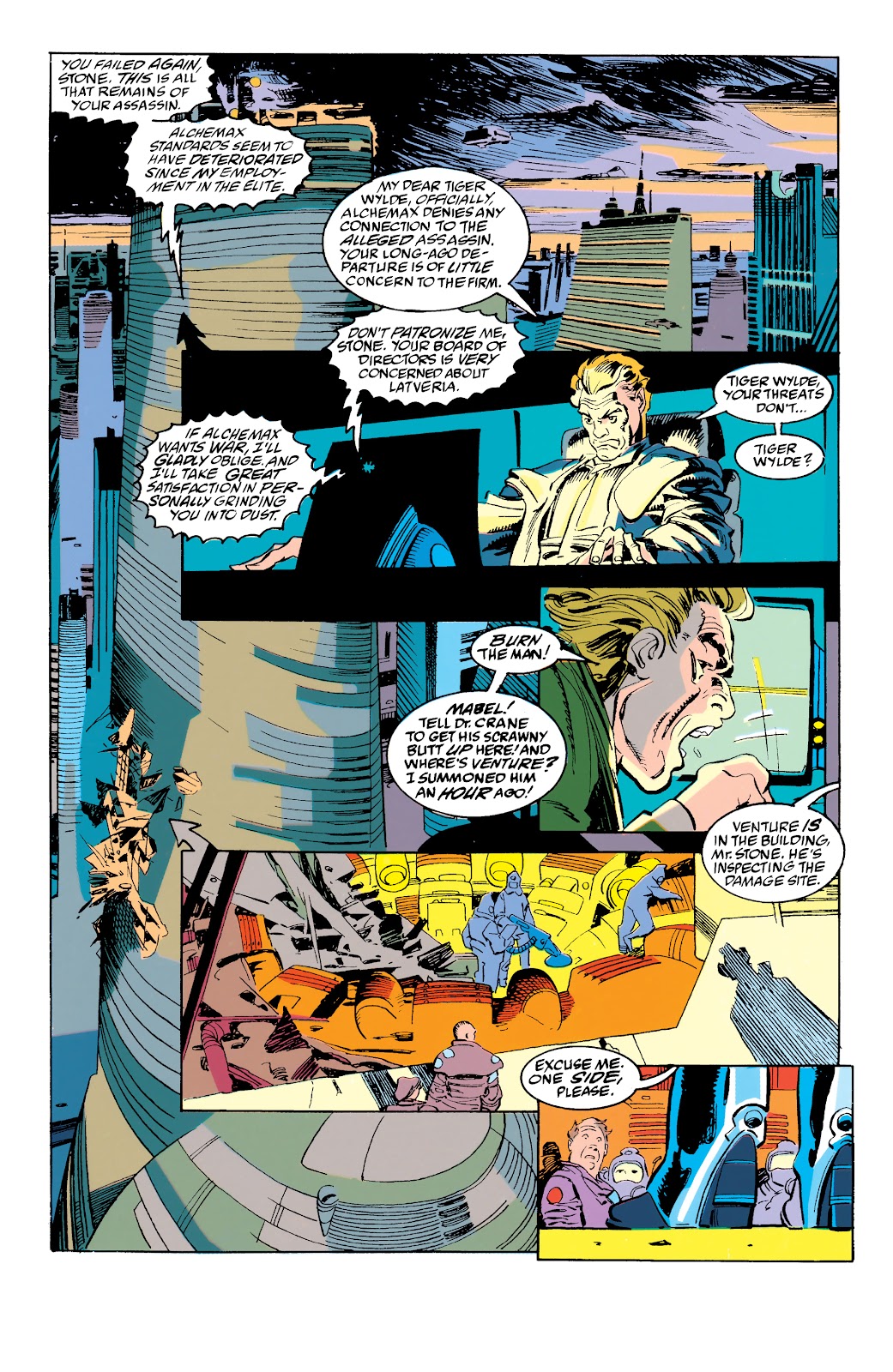 Spider-Man 2099 (1992) _Omnibus (Part 1) - Page 39