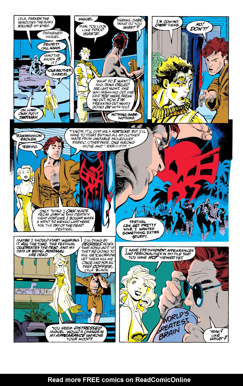Spider-Man 2099 (1992) _Omnibus (Part 1) - Page 44