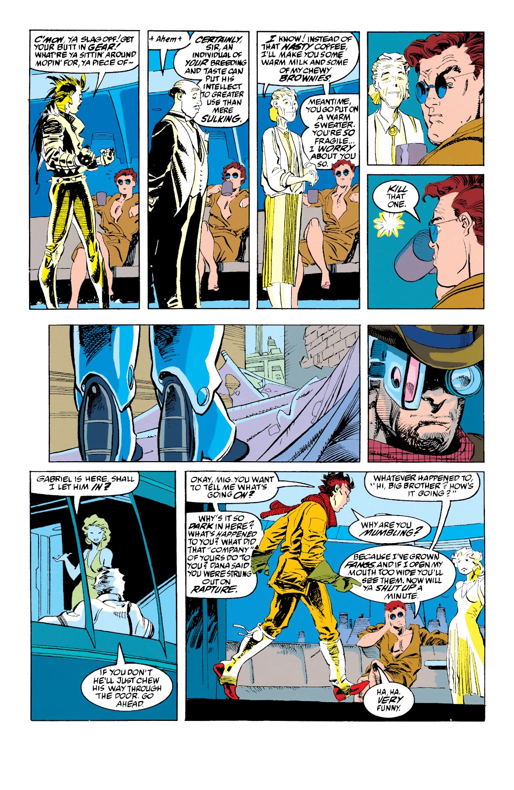 Spider-Man 2099 (1992) _Omnibus (Part 1) - Page 45