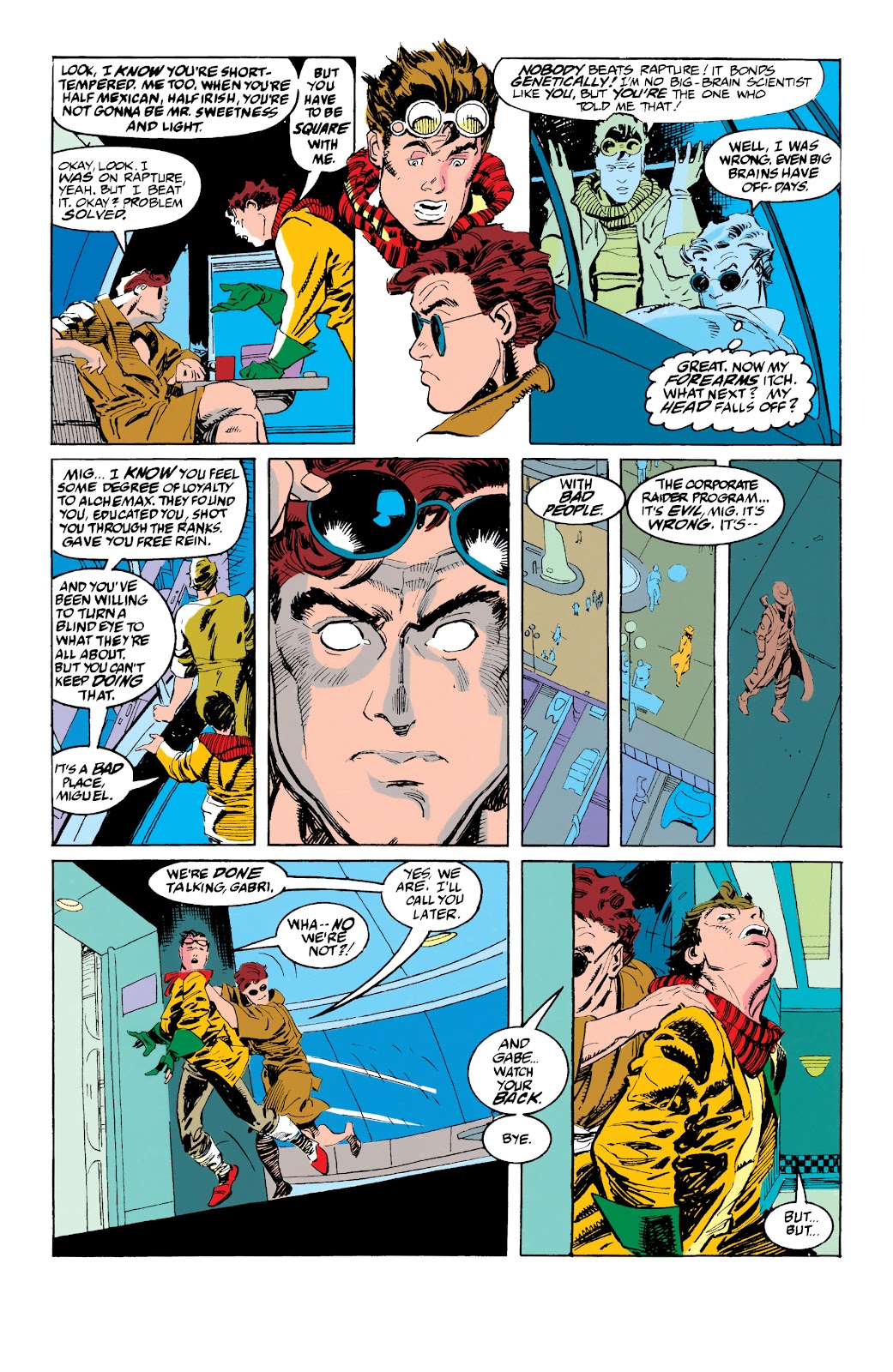 Spider-Man 2099 (1992) _Omnibus (Part 1) - Page 46