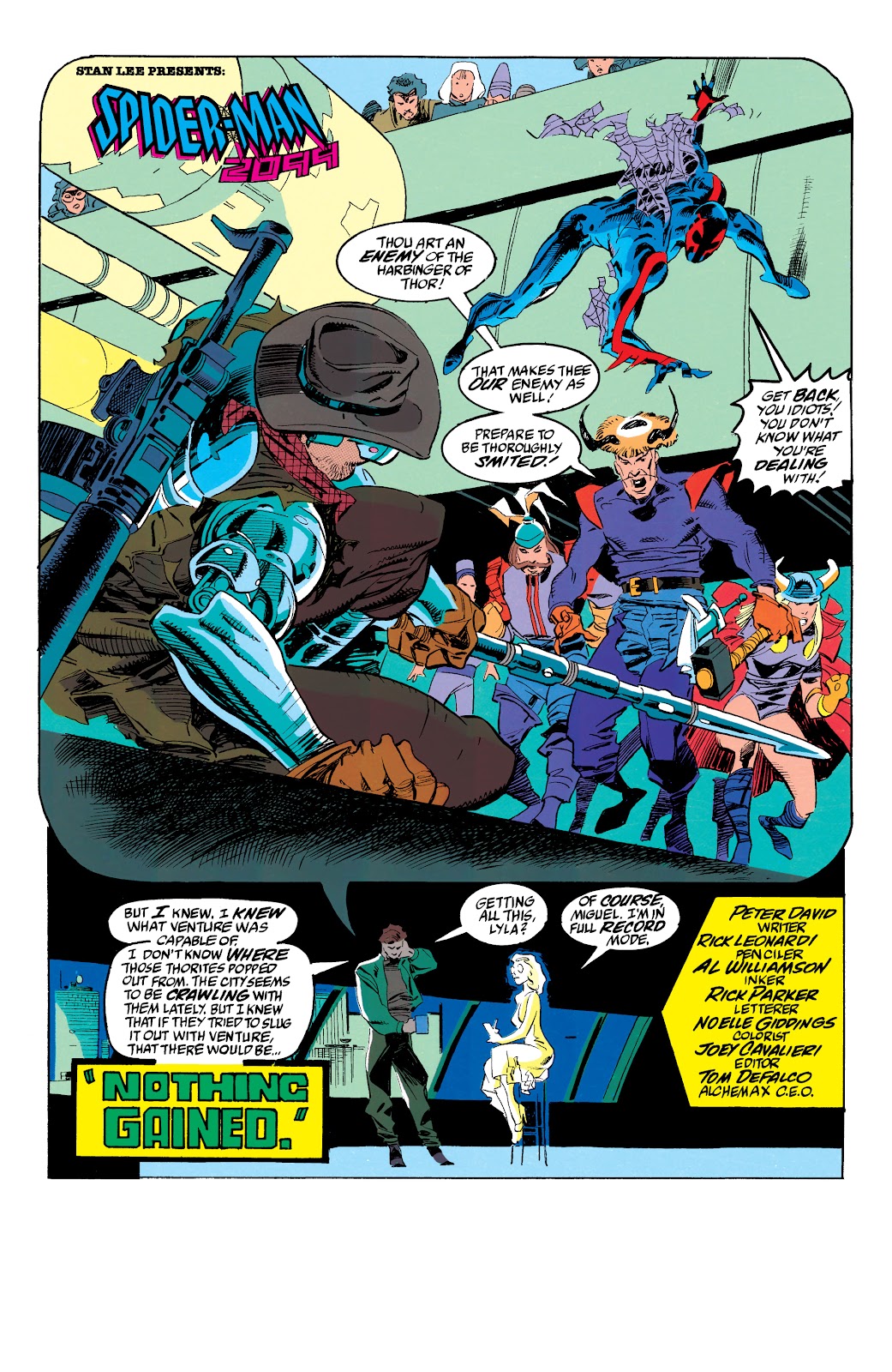 Spider-Man 2099 (1992) _Omnibus (Part 1) - Page 52