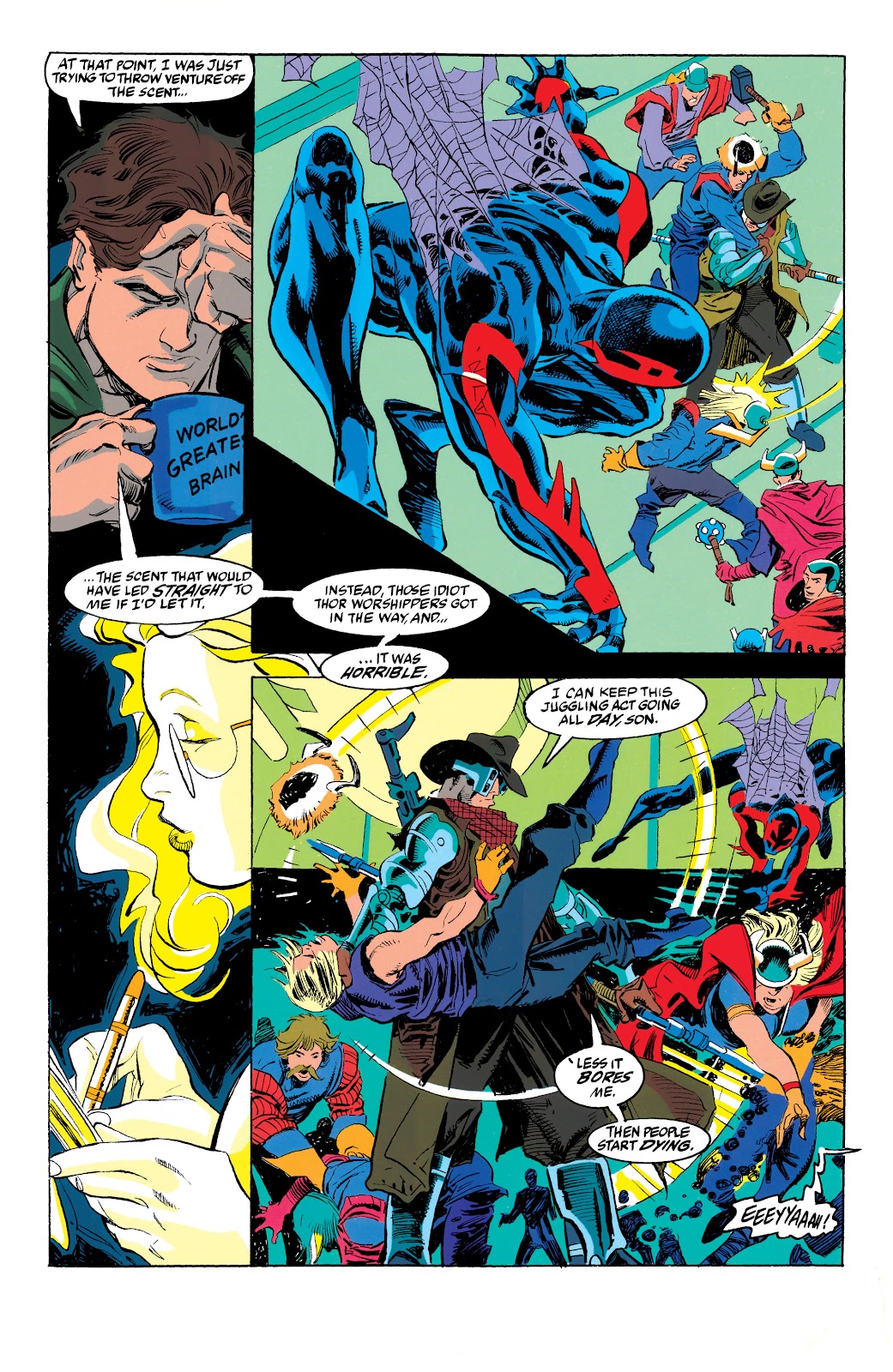 Spider-Man 2099 (1992) _Omnibus (Part 1) - Page 53