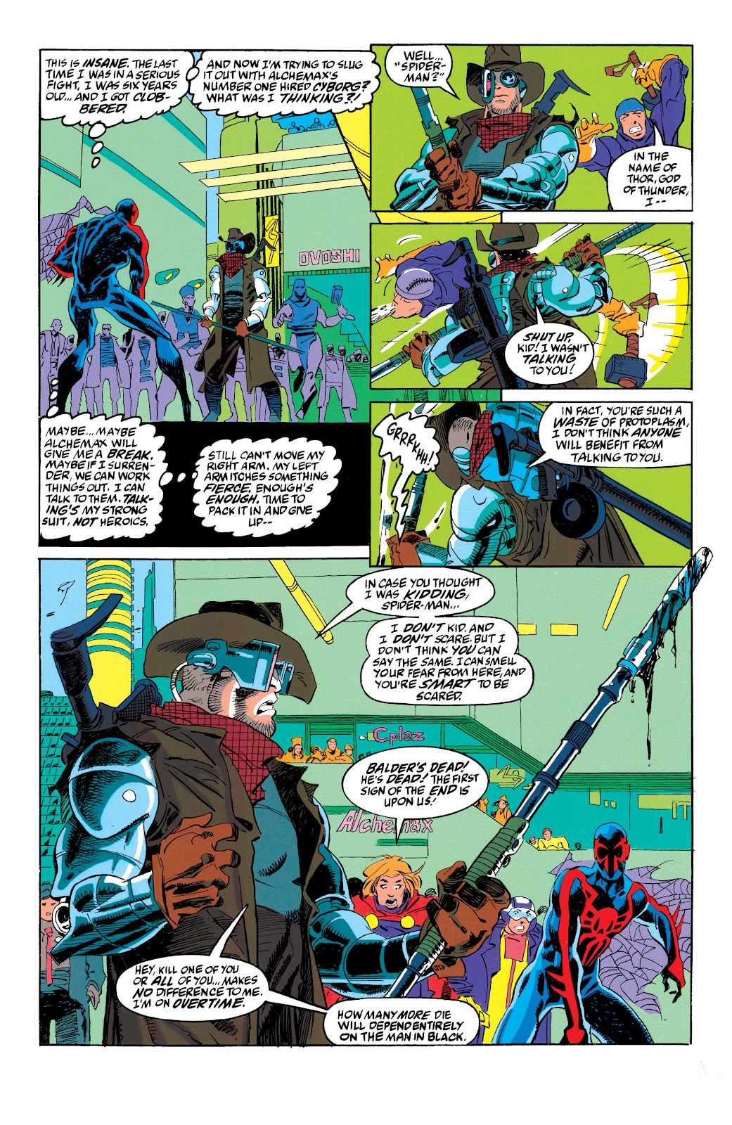 Spider-Man 2099 (1992) _Omnibus (Part 1) - Page 55