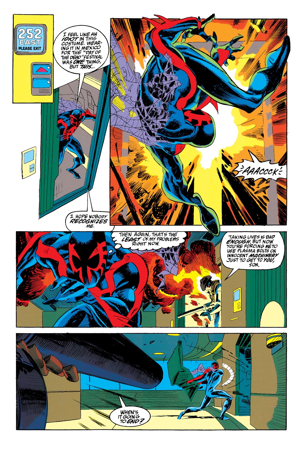 Spider-Man 2099 (1992) _Omnibus (Part 1) - Page 59