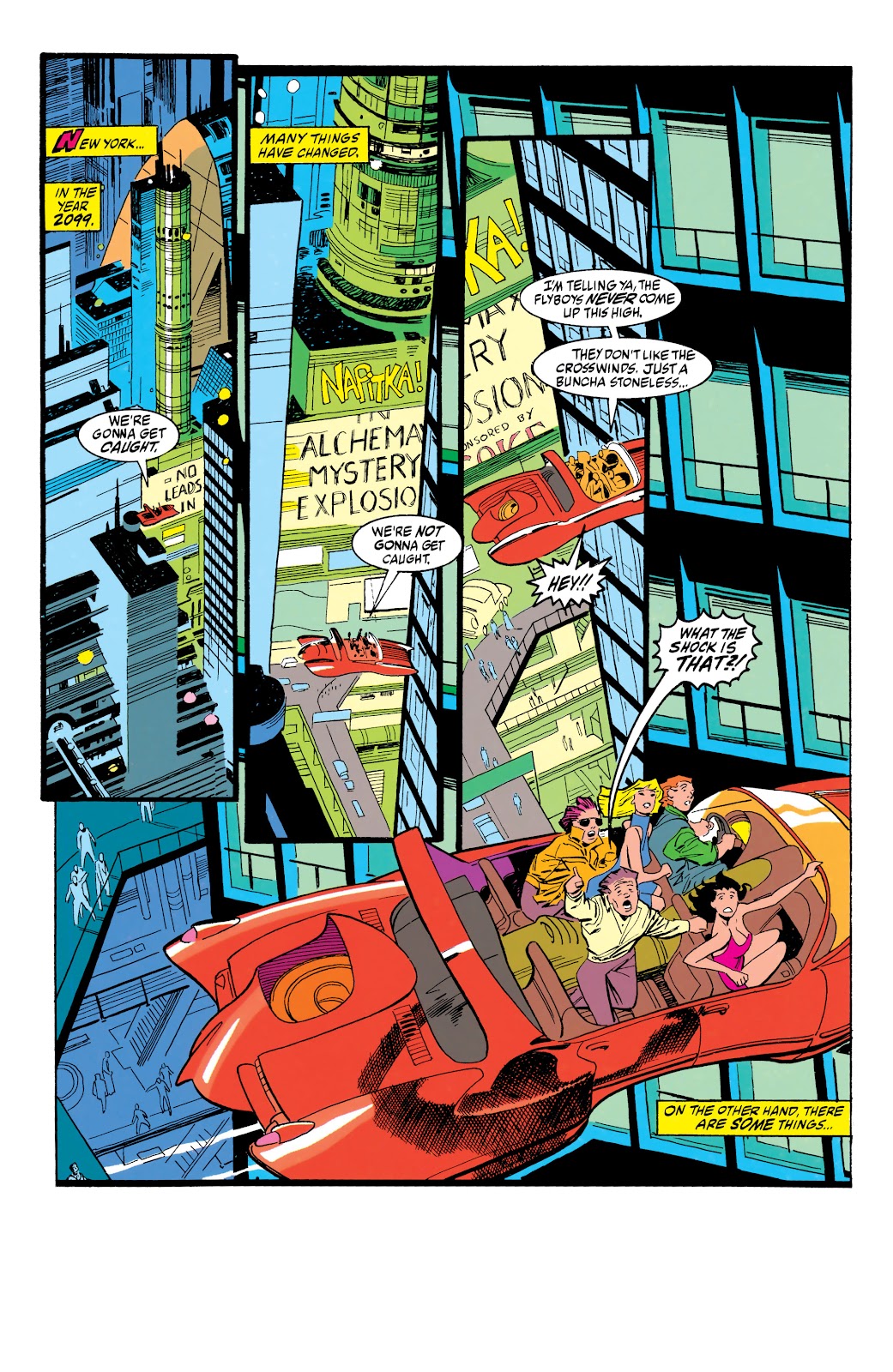 Spider-Man 2099 (1992) _Omnibus (Part 1) - Page 6
