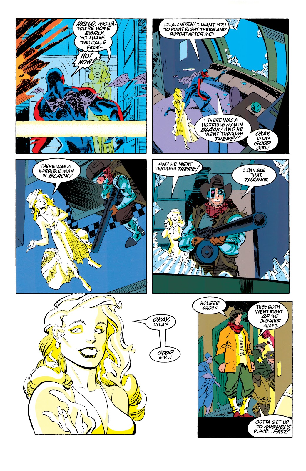 Spider-Man 2099 (1992) _Omnibus (Part 1) - Page 60