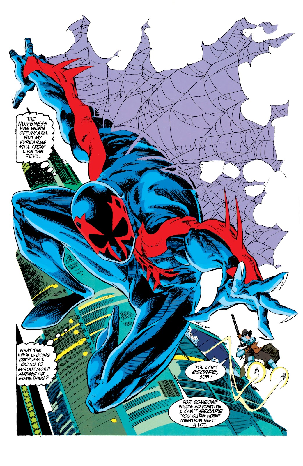 Spider-Man 2099 (1992) _Omnibus (Part 1) - Page 61
