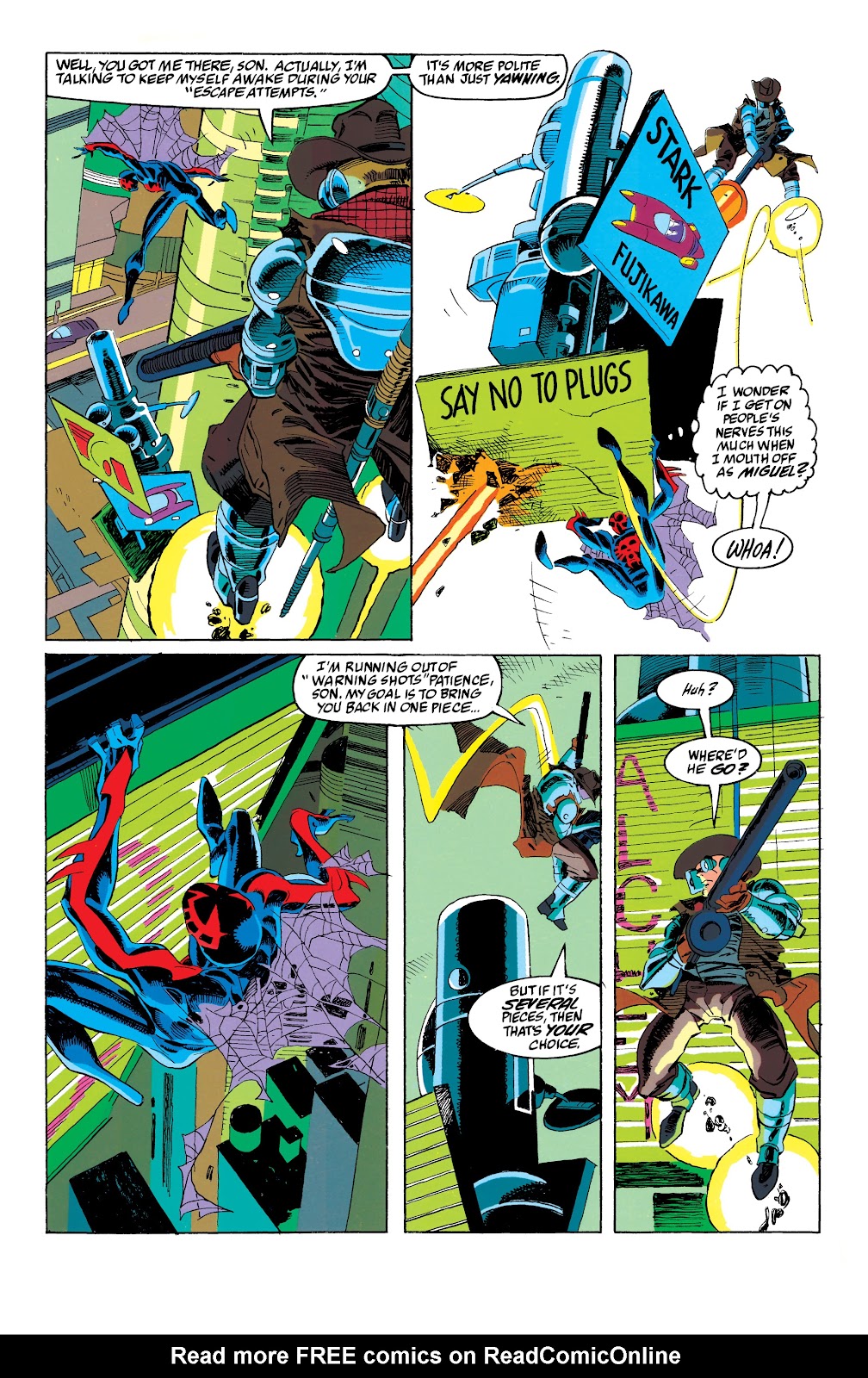 Spider-Man 2099 (1992) _Omnibus (Part 1) - Page 62