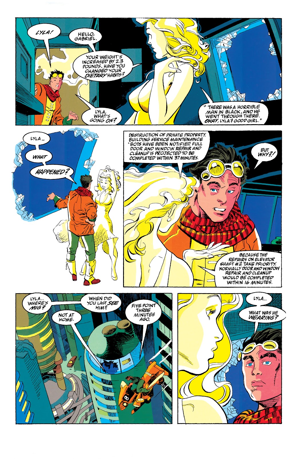 Spider-Man 2099 (1992) _Omnibus (Part 1) - Page 65