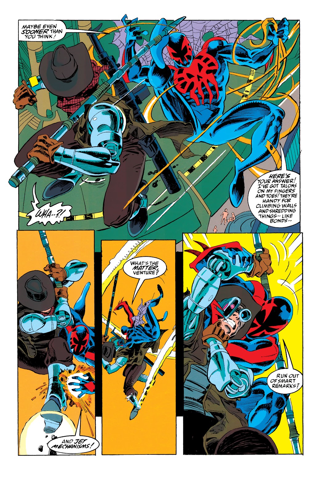 Spider-Man 2099 (1992) _Omnibus (Part 1) - Page 67