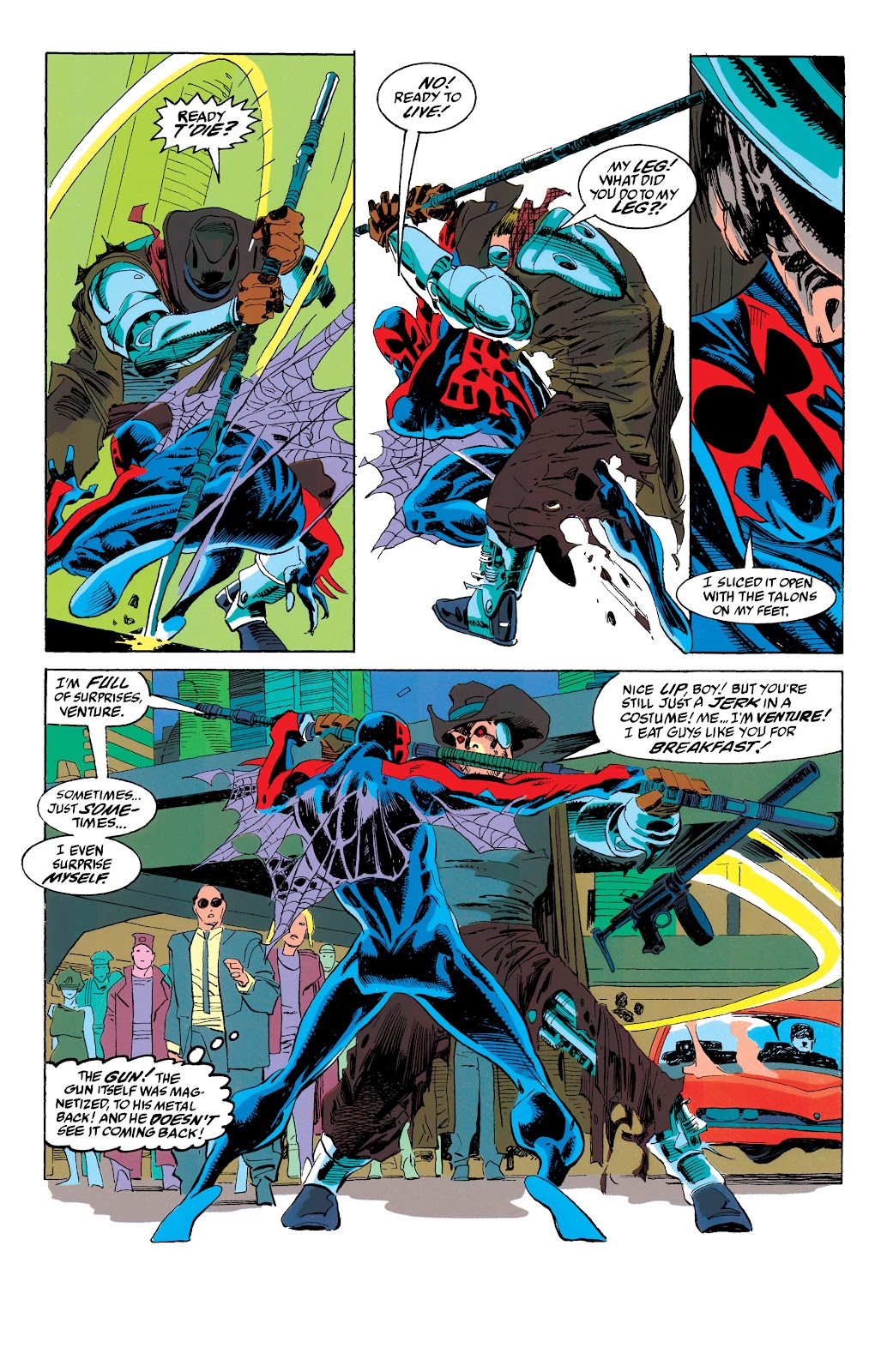 Spider-Man 2099 (1992) _Omnibus (Part 1) - Page 71