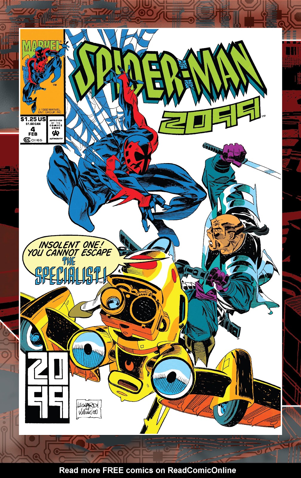 Spider-Man 2099 (1992) _Omnibus (Part 1) - Page 74
