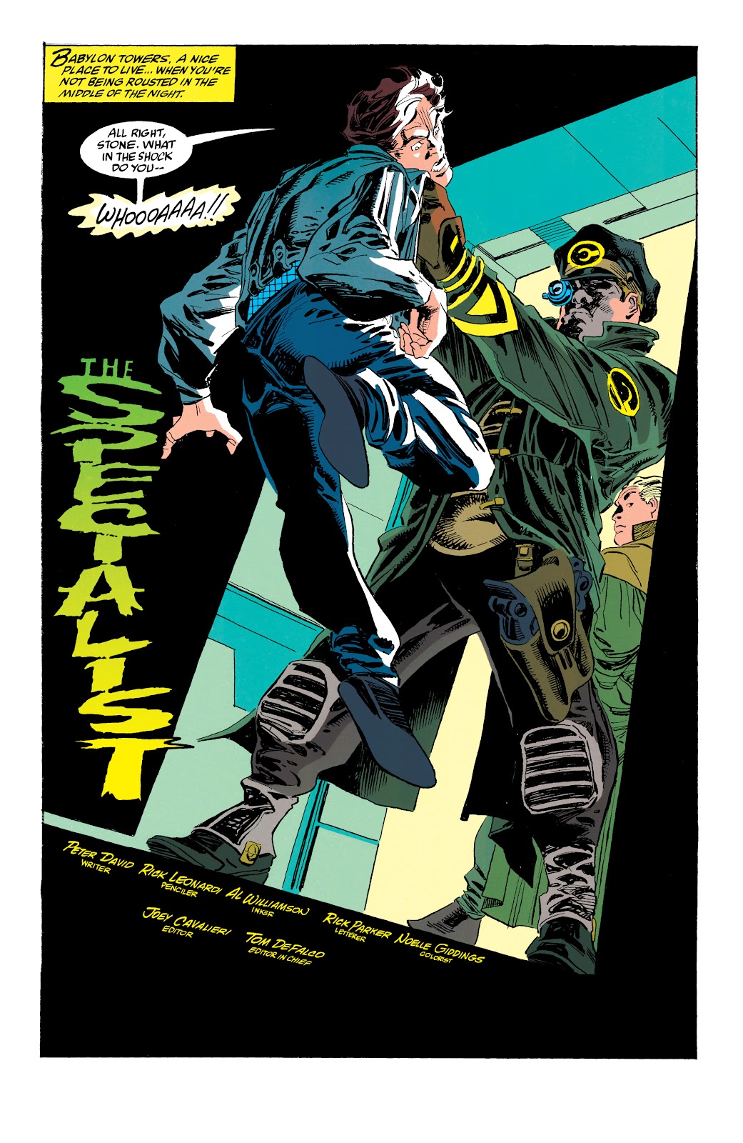 Spider-Man 2099 (1992) _Omnibus (Part 1) - Page 77