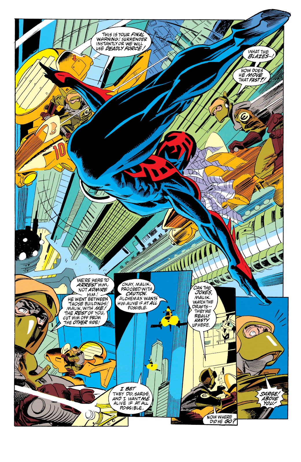 Spider-Man 2099 (1992) _Omnibus (Part 1) - Page 8