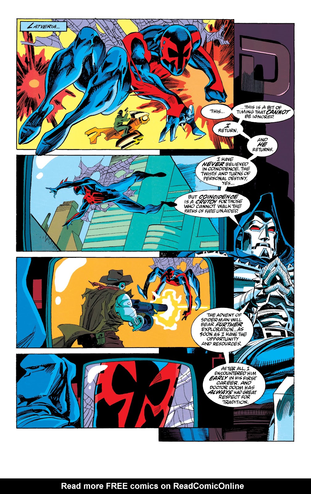 Spider-Man 2099 (1992) _Omnibus (Part 1) - Page 81