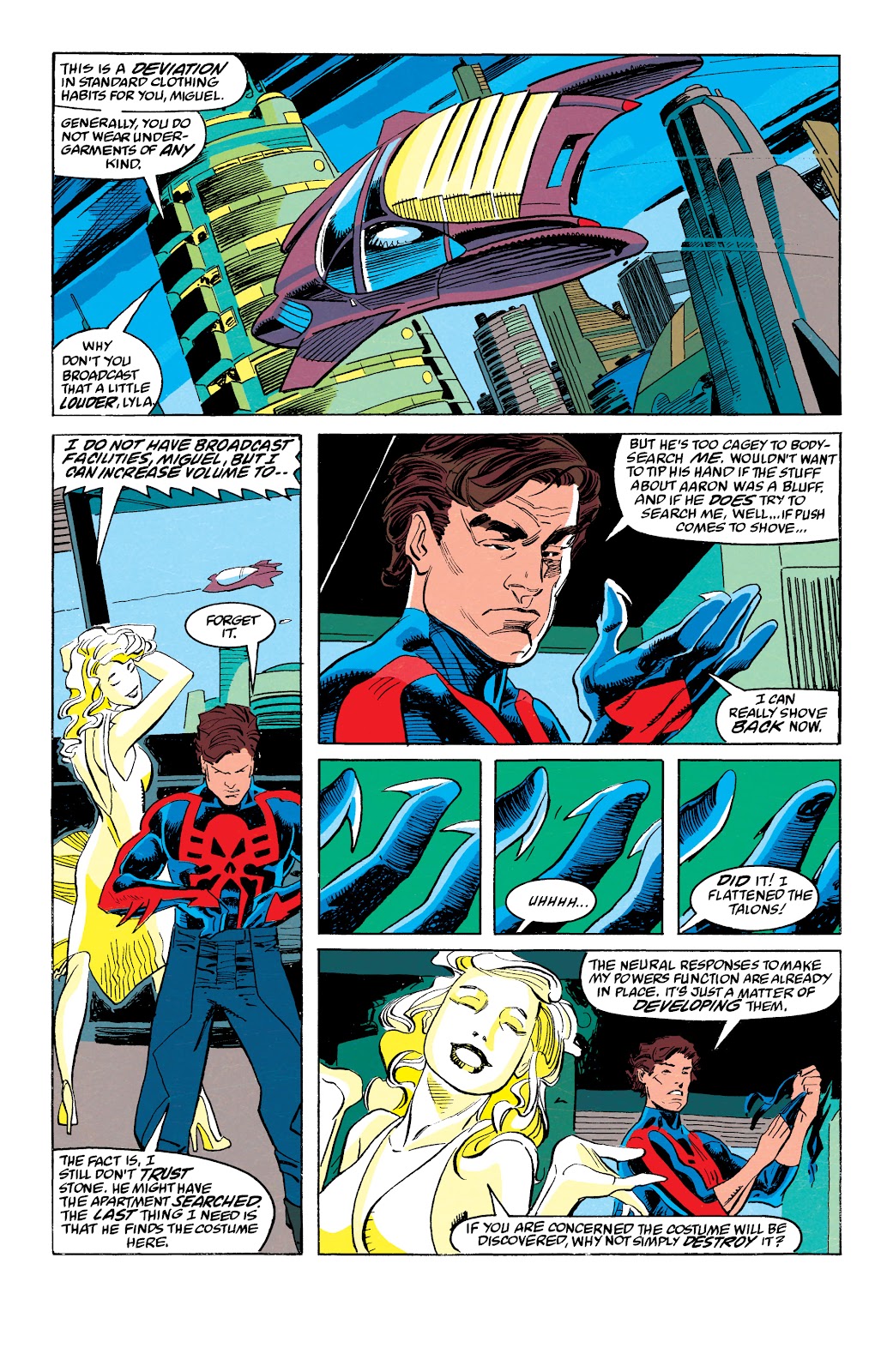 Spider-Man 2099 (1992) _Omnibus (Part 1) - Page 82