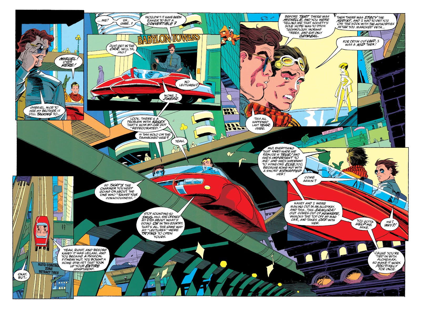 Spider-Man 2099 (1992) _Omnibus (Part 1) - Page 84