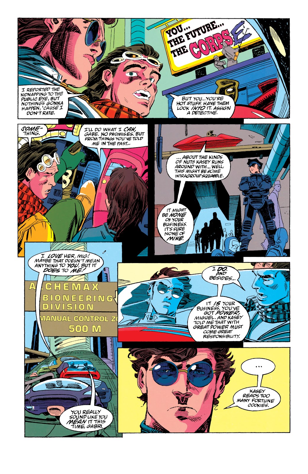 Spider-Man 2099 (1992) _Omnibus (Part 1) - Page 85