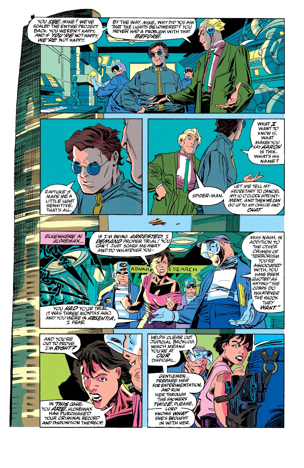 Spider-Man 2099 (1992) _Omnibus (Part 1) - Page 86