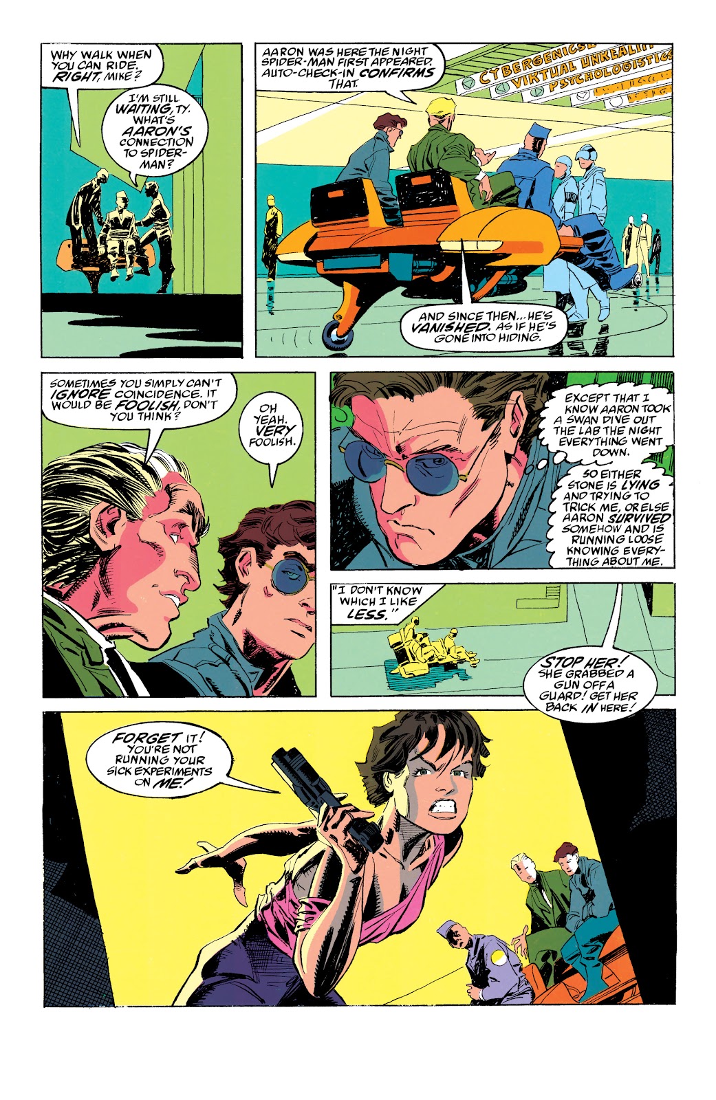 Spider-Man 2099 (1992) _Omnibus (Part 1) - Page 87