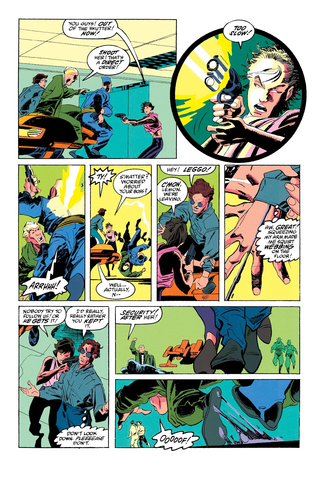 Spider-Man 2099 (1992) _Omnibus (Part 1) - Page 88