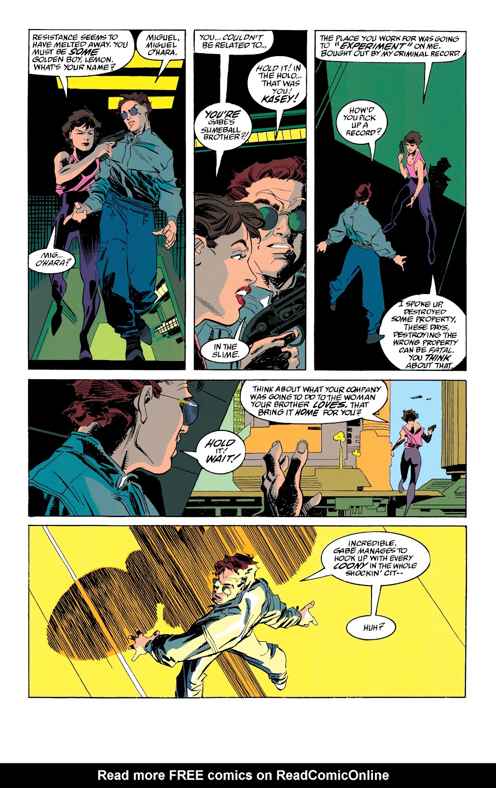 Spider-Man 2099 (1992) _Omnibus (Part 1) - Page 89