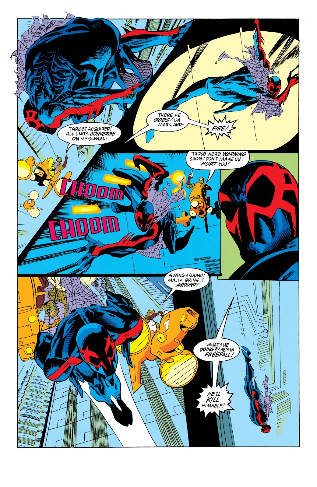 Spider-Man 2099 (1992) _Omnibus (Part 1) - Page 9