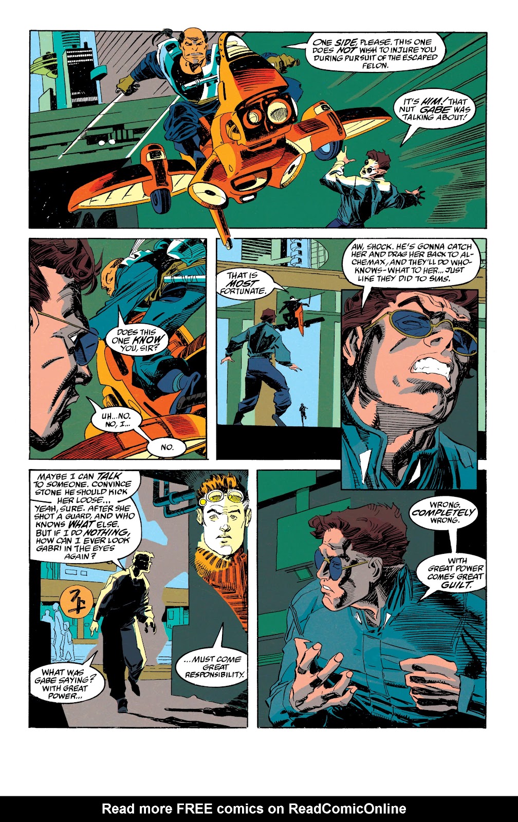 Spider-Man 2099 (1992) _Omnibus (Part 1) - Page 90
