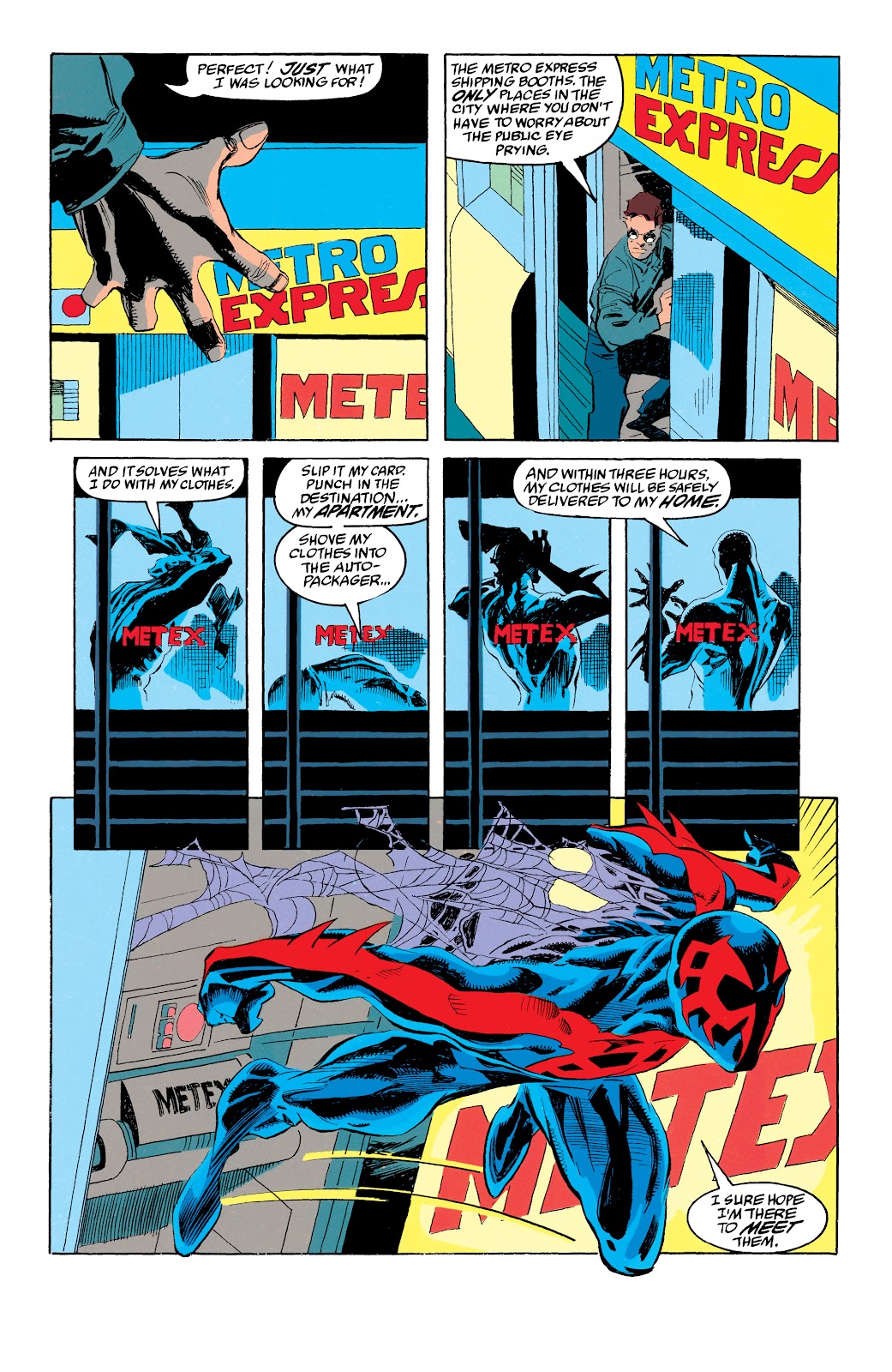 Spider-Man 2099 (1992) _Omnibus (Part 1) - Page 91