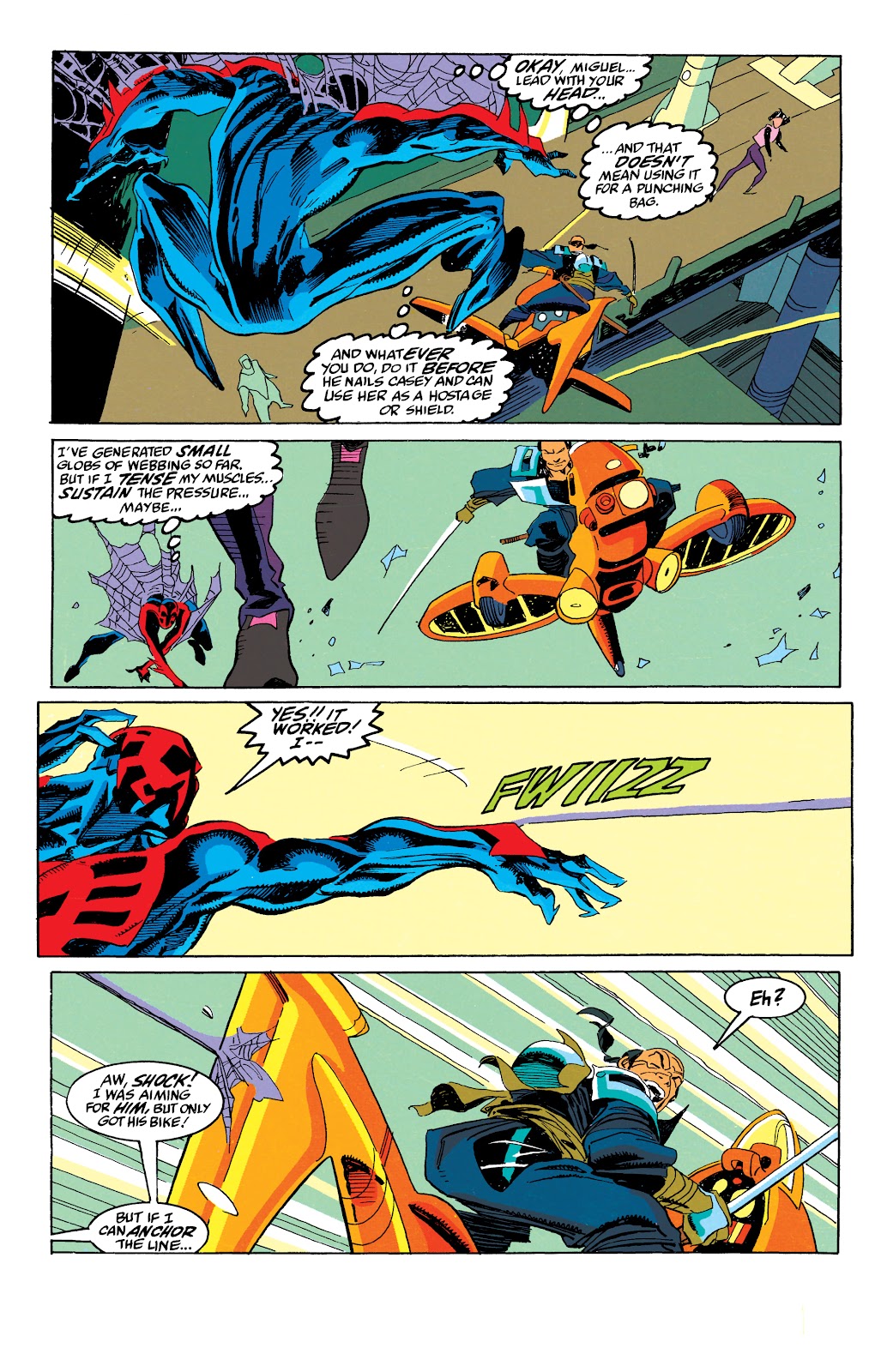 Spider-Man 2099 (1992) _Omnibus (Part 1) - Page 93
