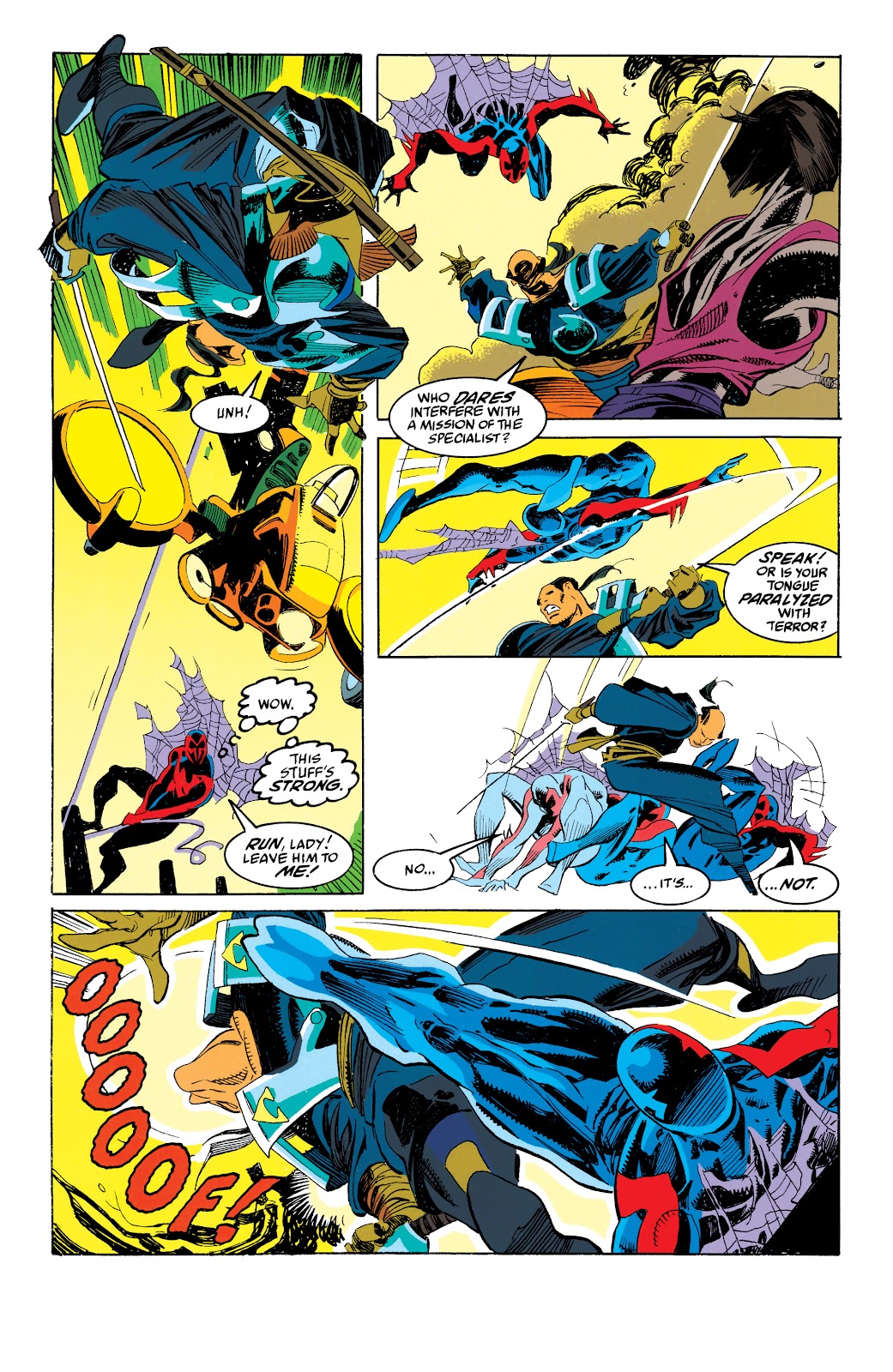 Spider-Man 2099 (1992) _Omnibus (Part 1) - Page 94