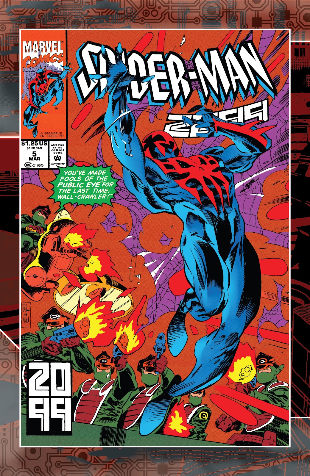 Spider-Man 2099 (1992) _Omnibus (Part 1) - Page 96