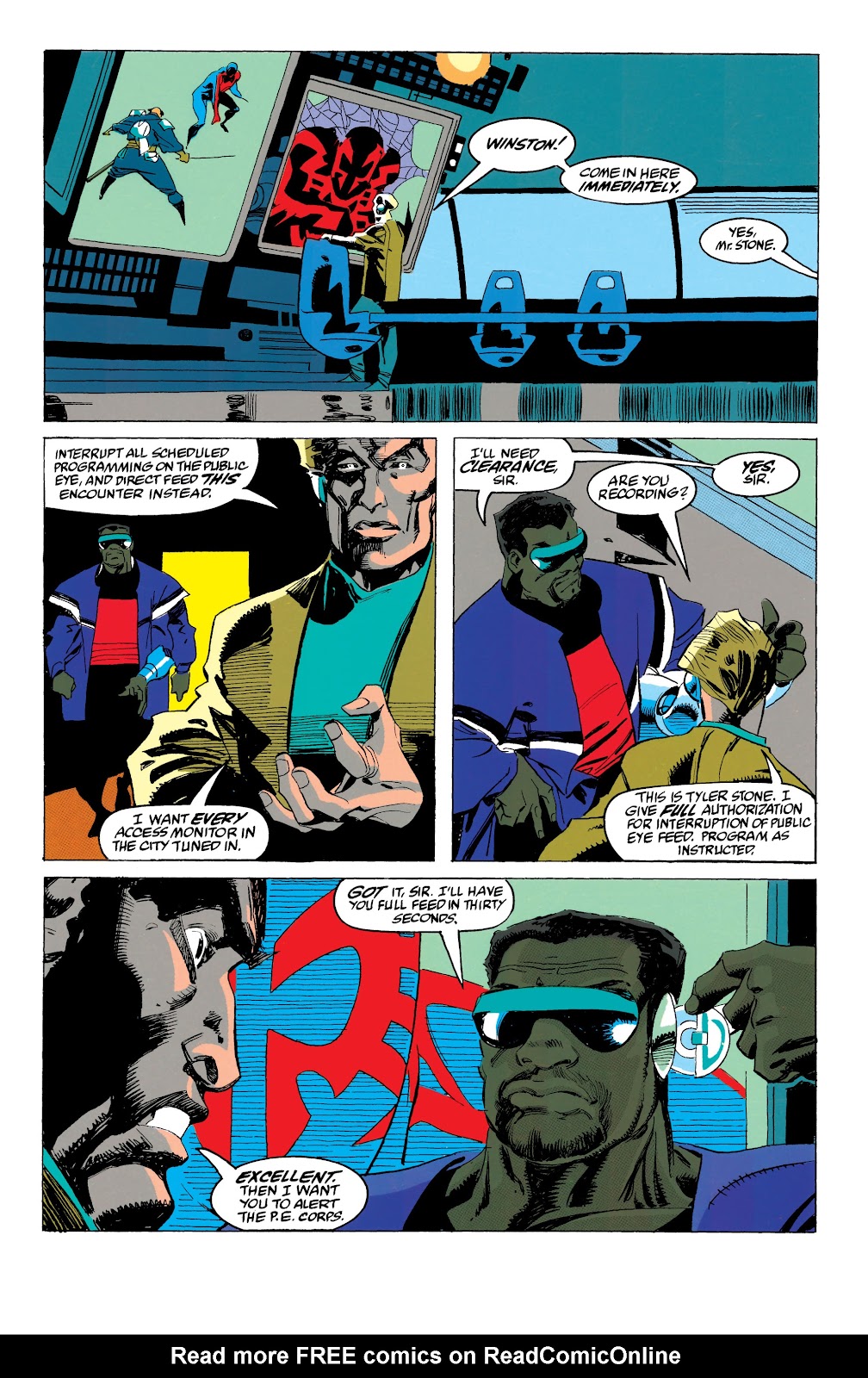 Spider-Man 2099 (1992) _Omnibus (Part 1) - Page 99