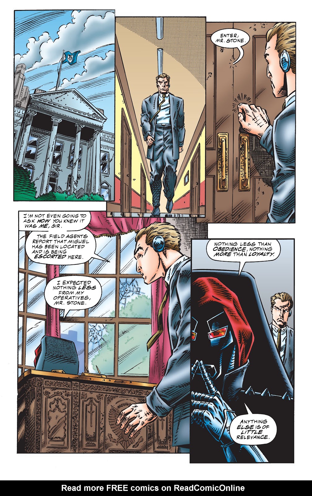 Spider-Man 2099 (1992) _Omnibus (Part 10) - Page 10