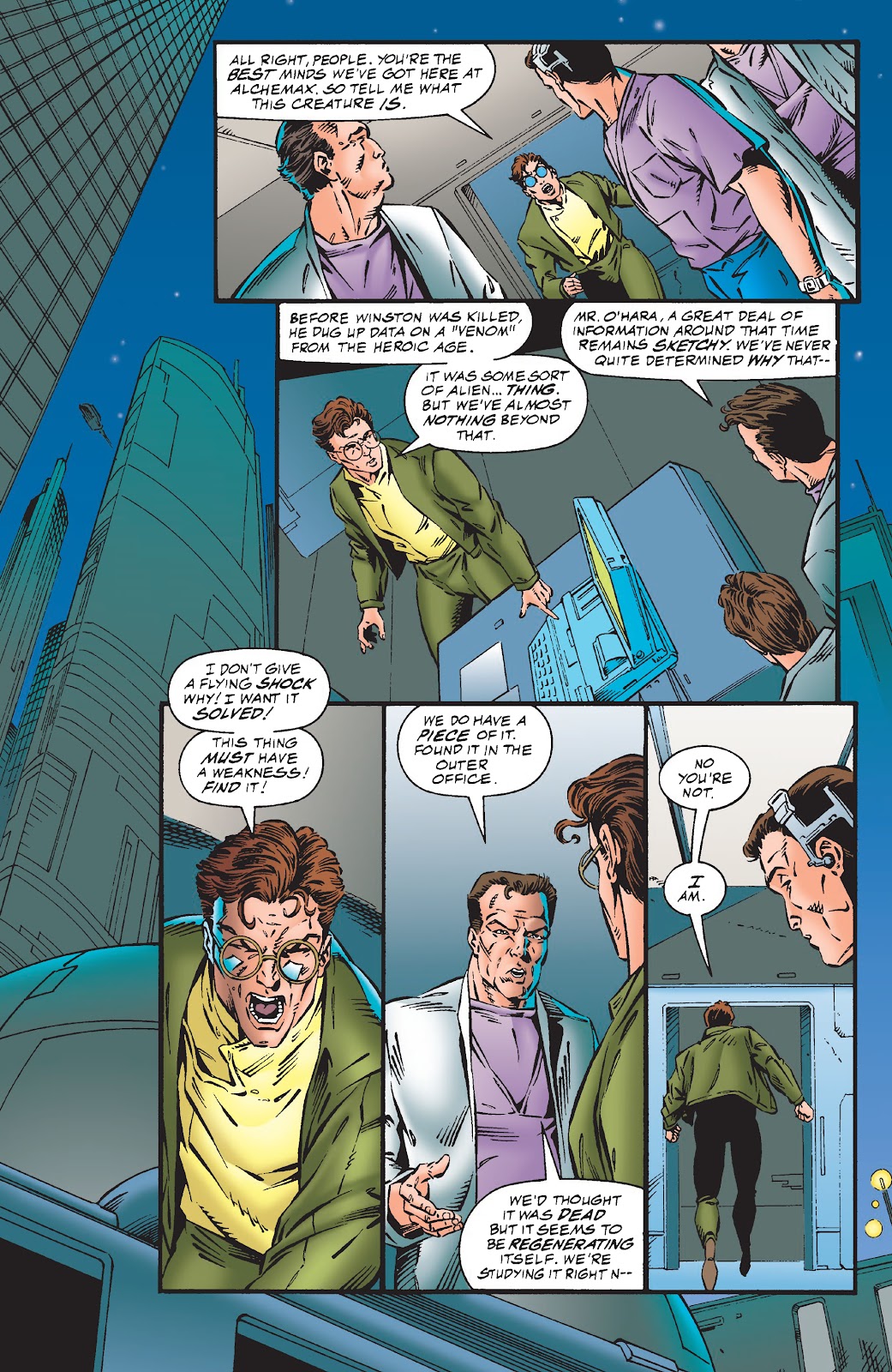 Spider-Man 2099 (1992) _Omnibus (Part 10) - Page 100